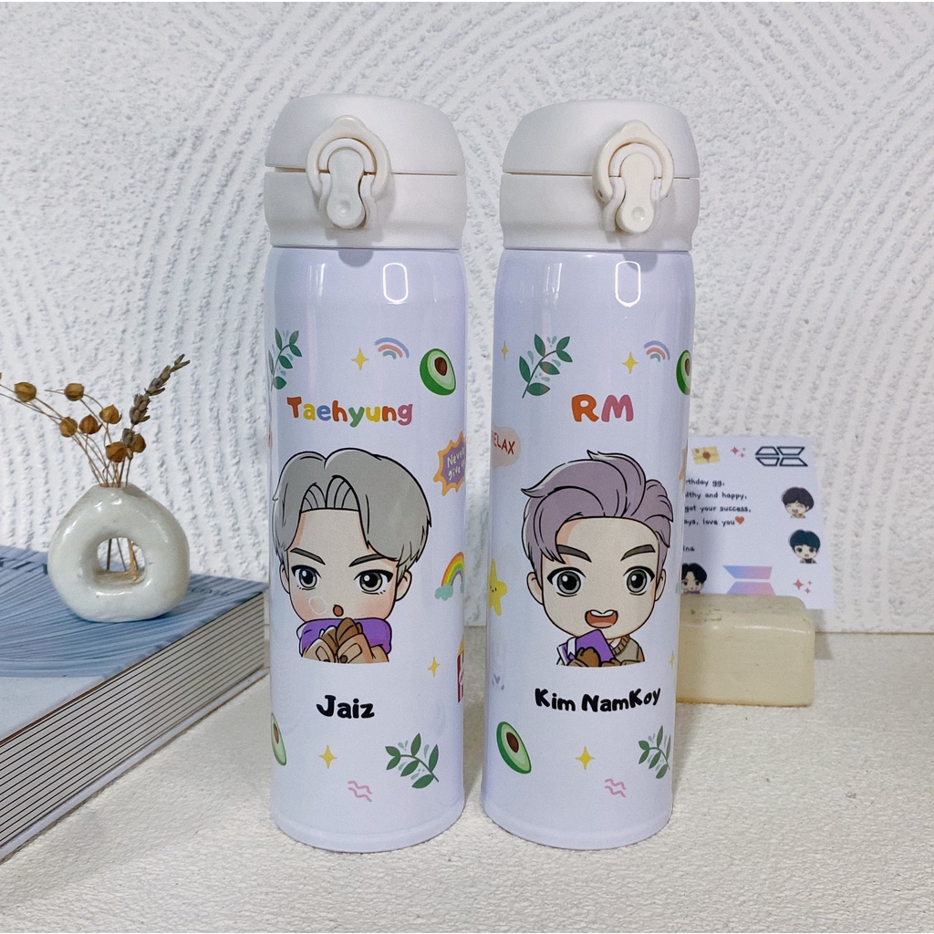 Tumbler BTS / Hampers Tumbler BTS Custom By Gifttale