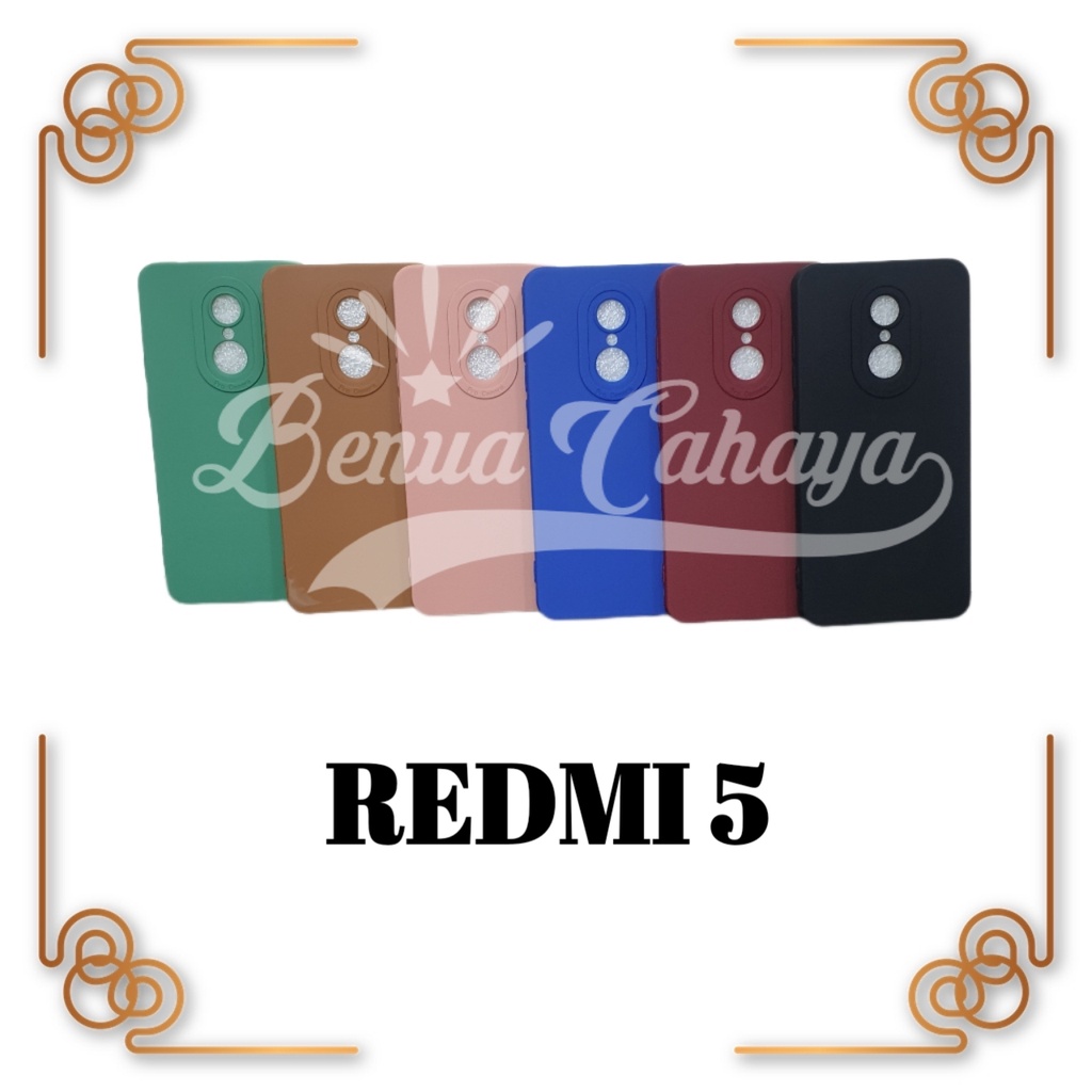 SOFTCASE MACARON REDMI 5 / REMI NOTE 5 / 5 PRO /NOTE 8 PRO / REDMI 2 / 2S / REDMI 5 PLUS / MIA2 / MI