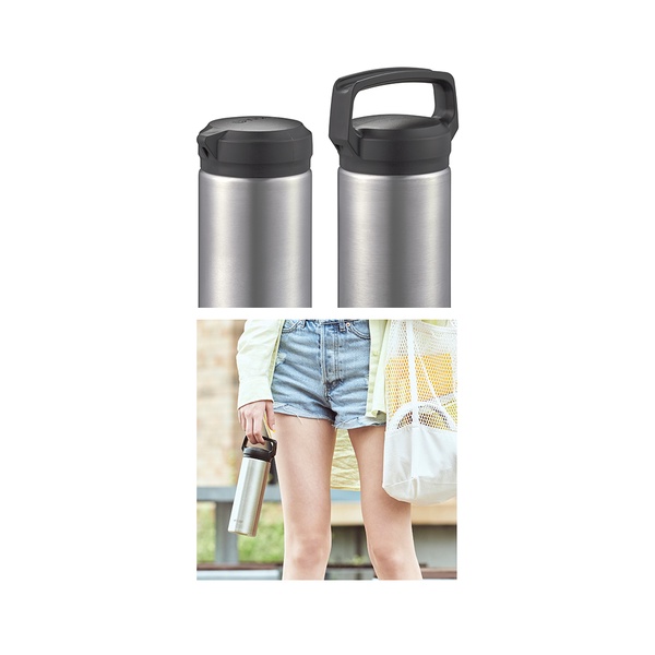 TIGER Thermos Vaccum Botol 480ml  MEA A 048 Thermal Botol MEA-B-048