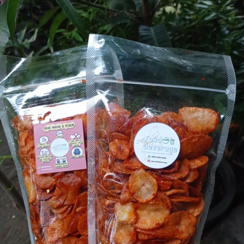 

KripiksingkongSambalAsli100gr