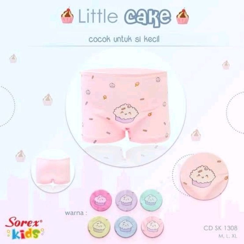cd anak sorex/ boxer cupcake sorex