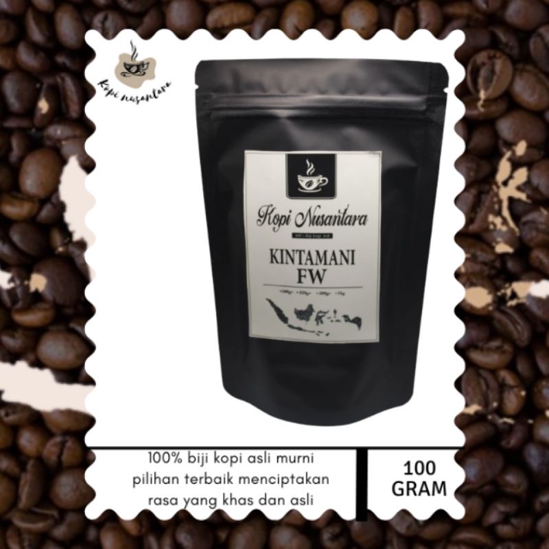 

kopi kintamani 100% bubuk biji kopi asli murni 100gram