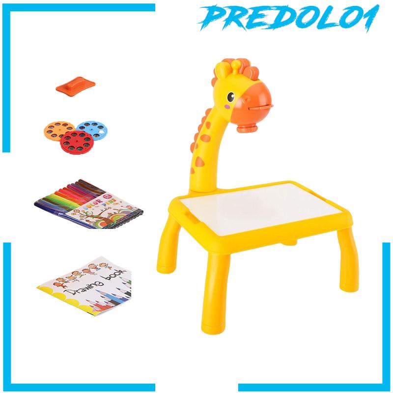 [Predolo1] Mainan Meja Gambar Anak-Anak Mainan Edukasi Dini Untuk Hadiah Liburan Anak Laki-Laki Perempuan
