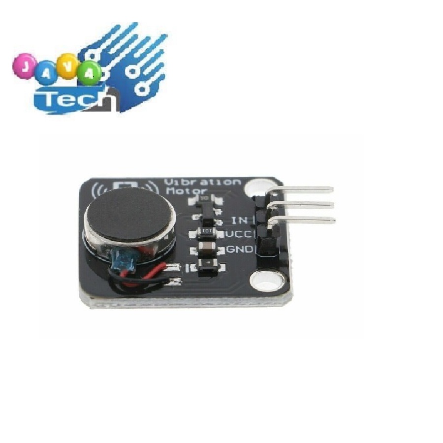 Vibration Motor Module Alarm Indikator Getar Vibrasi DC 3 - 5V