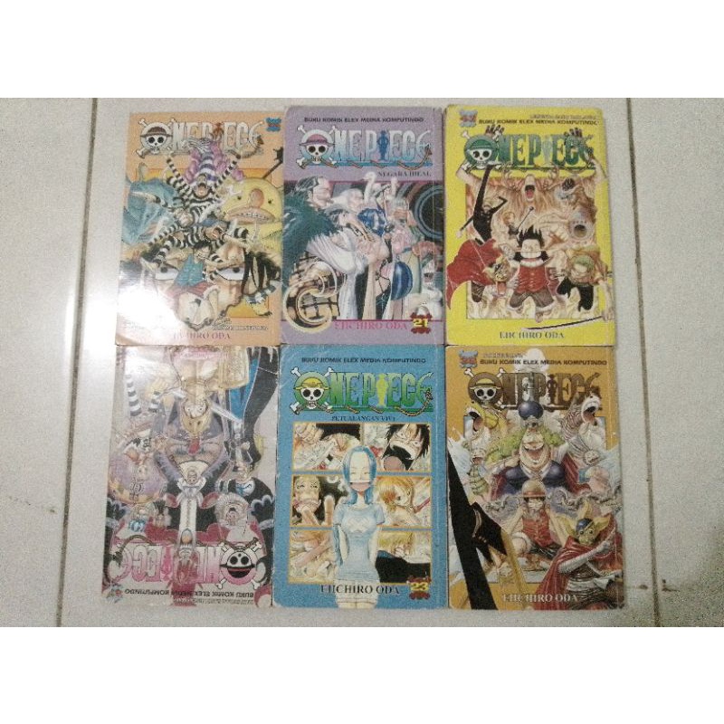 Komik One Piece