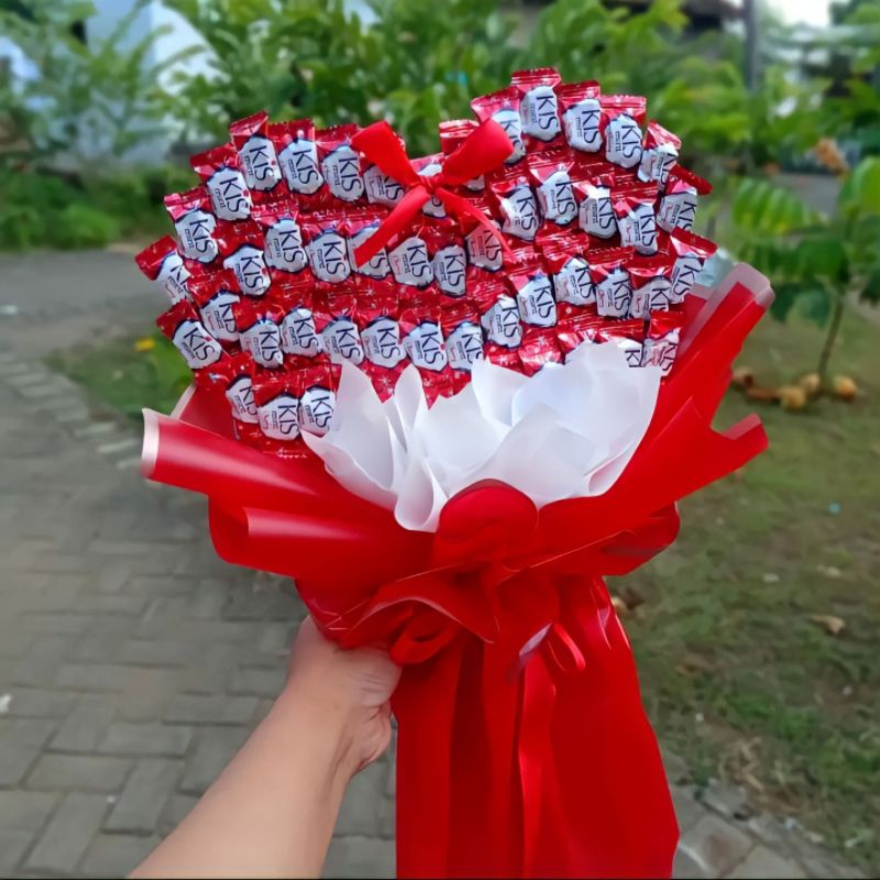 

Buket Candy Love ❤️