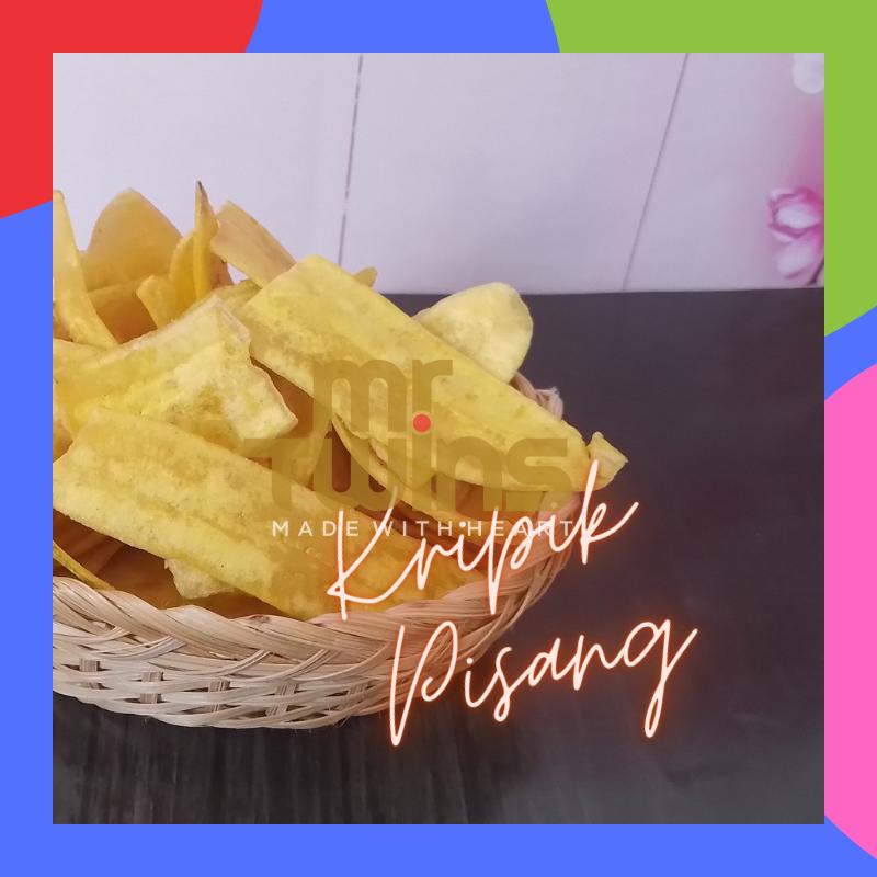 

kripik Pisang Asin 112 gram Dsnack