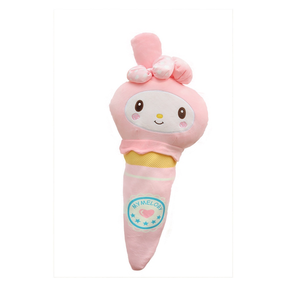 MAINAN BONEKA CINNAMOROLL MELODY KUROMI SANRIO ES KRIM ICE CREAM LUCU