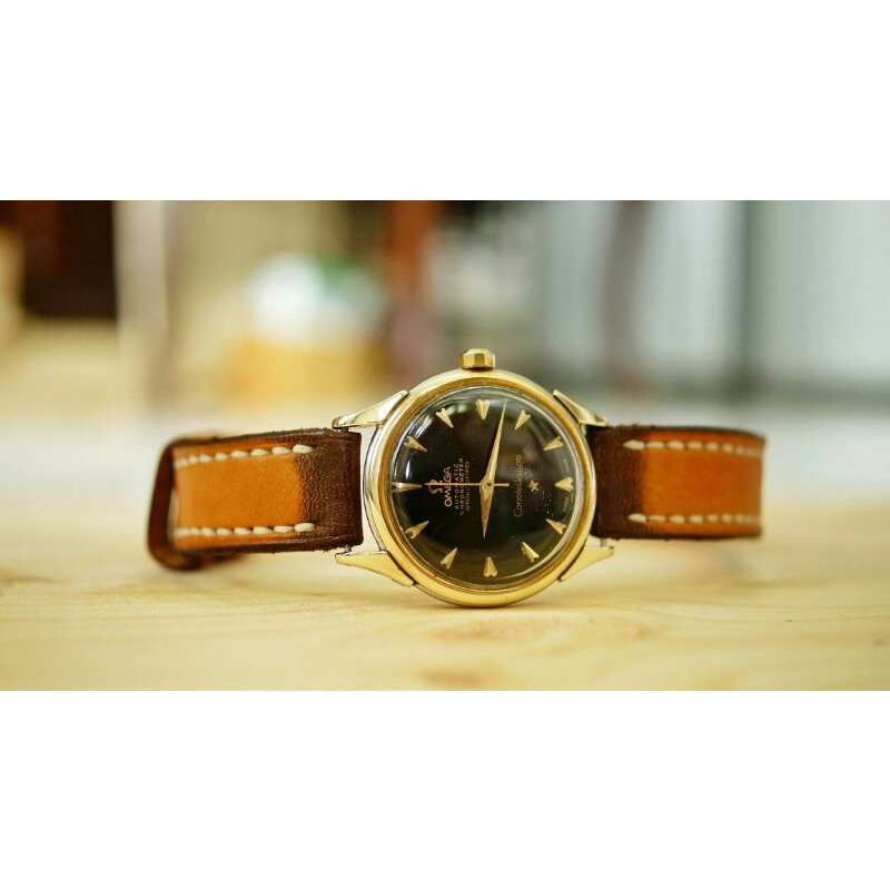 jam tangan vintage mewah Omega Constellation cal 505