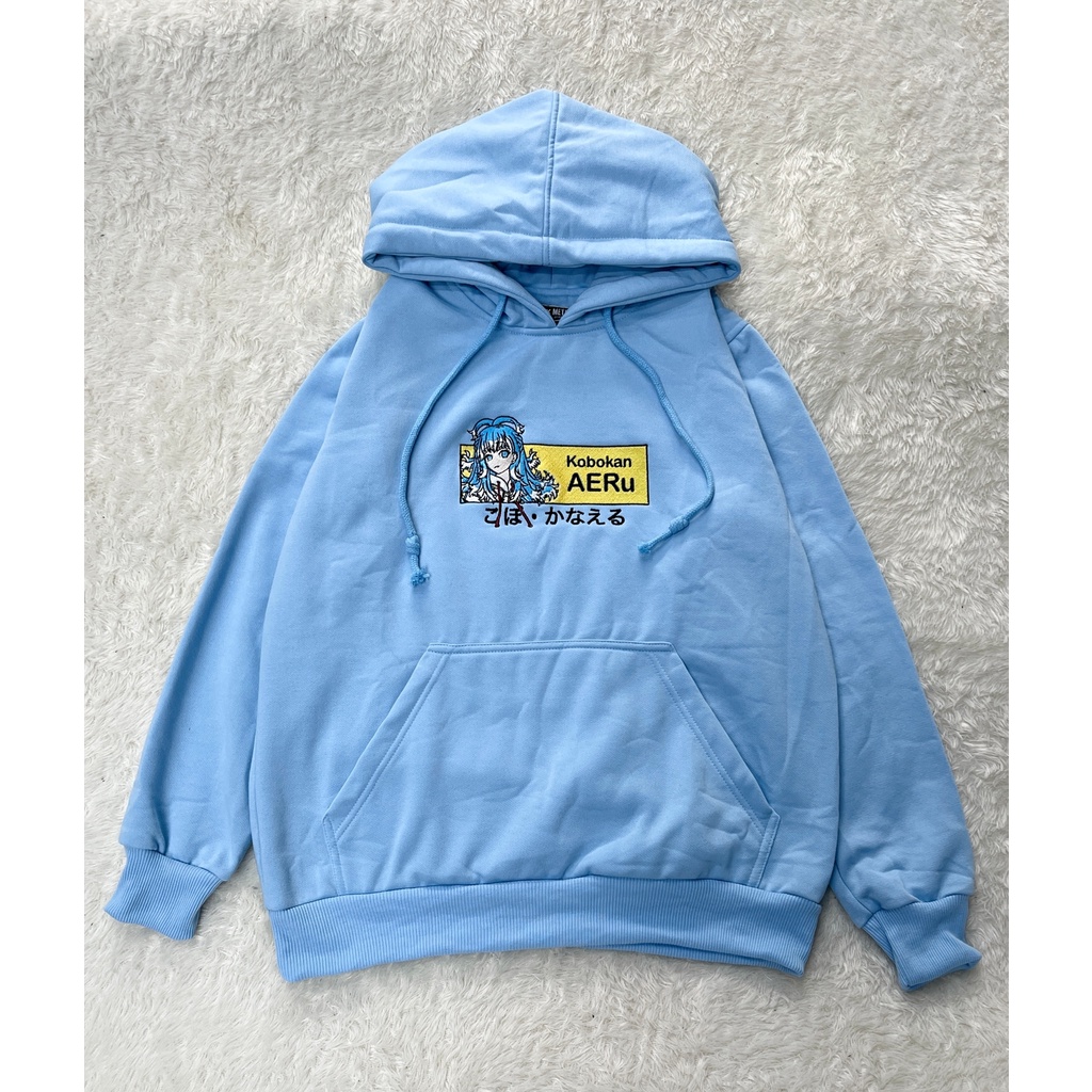 Hoodie Kobokers Embroidery Hololive Premium Unisex kobo kanaeru