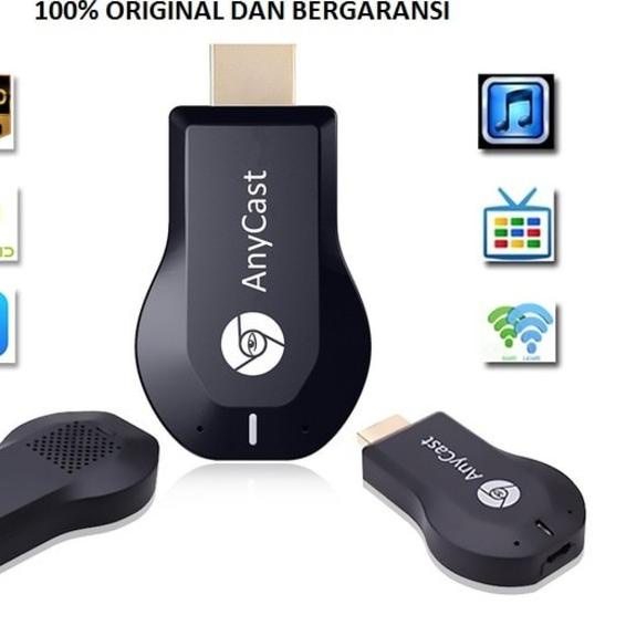 ❊ WIRELESS HDMI DONGLE ANYCAST ORIGINAL / M2 PLUS / ANY CAST / DONGLE HDMI ➧