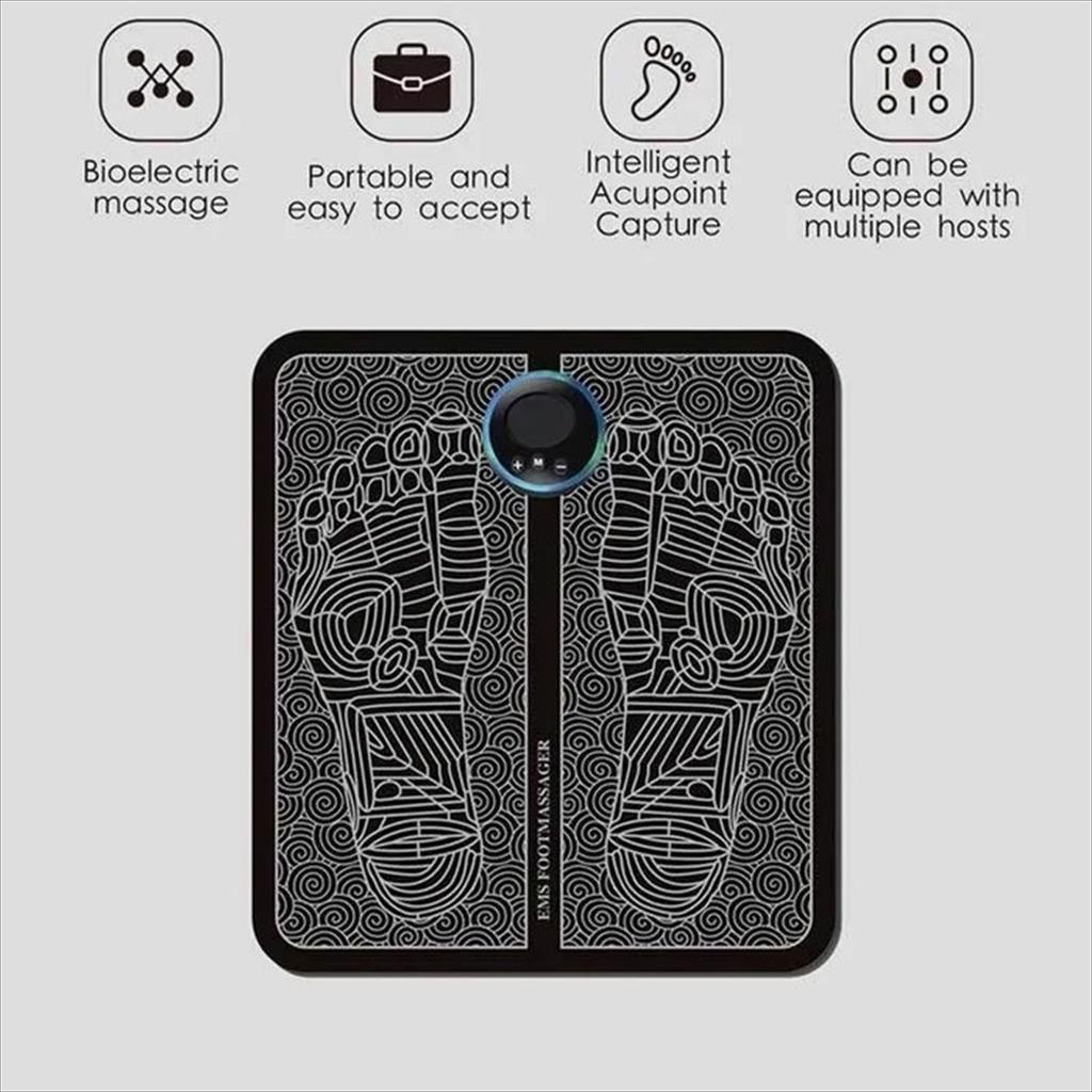 Foot Massager Elektrik - Alat  Pijat Kaki Elektrik 8 Mode