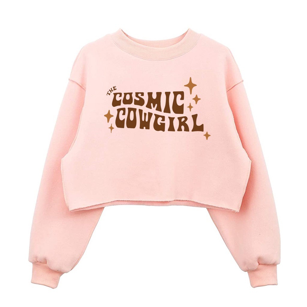Sweater Wanita Cosmic Cowgirl