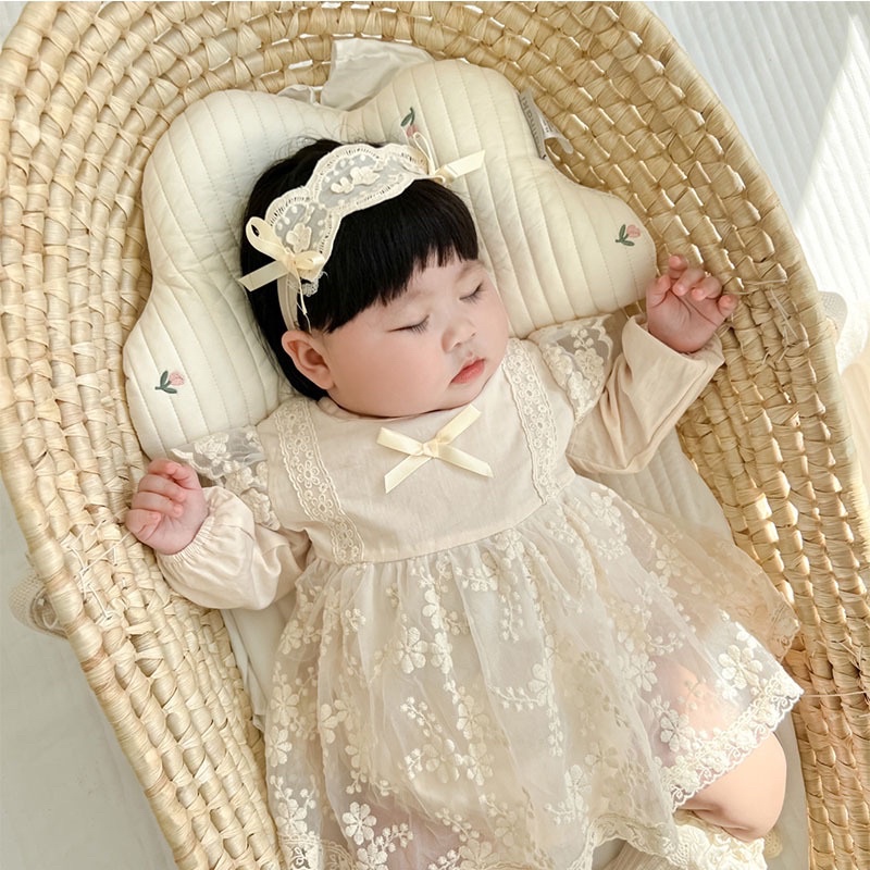 Iris romper bayi perempuan aqiqah baju pesta