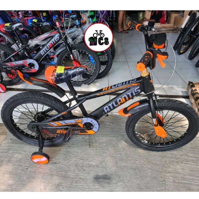1 Dos Isi 4 Sepeda BMX 16 Atlantis Sparta