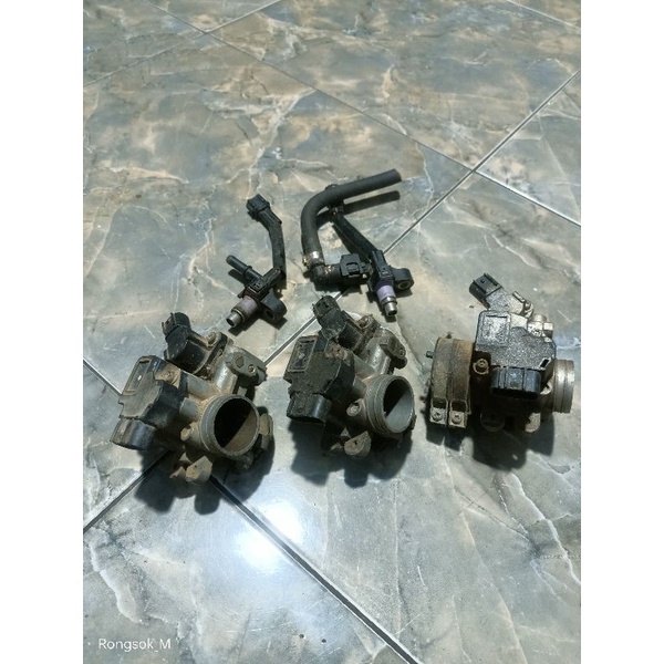 Throttle trotle tortel trotel throtel body tb vixion old/vixion lama