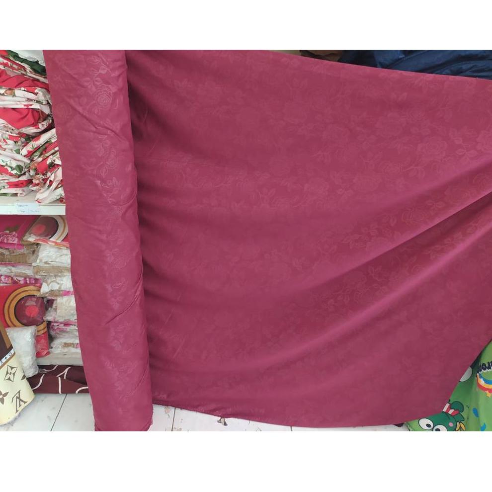 [PRODUK 0YJJ988] Kain KATUN DISPERSE MIKROTEX SPREI POLOS EMBOS METERAN LEBAR 240 KM 81