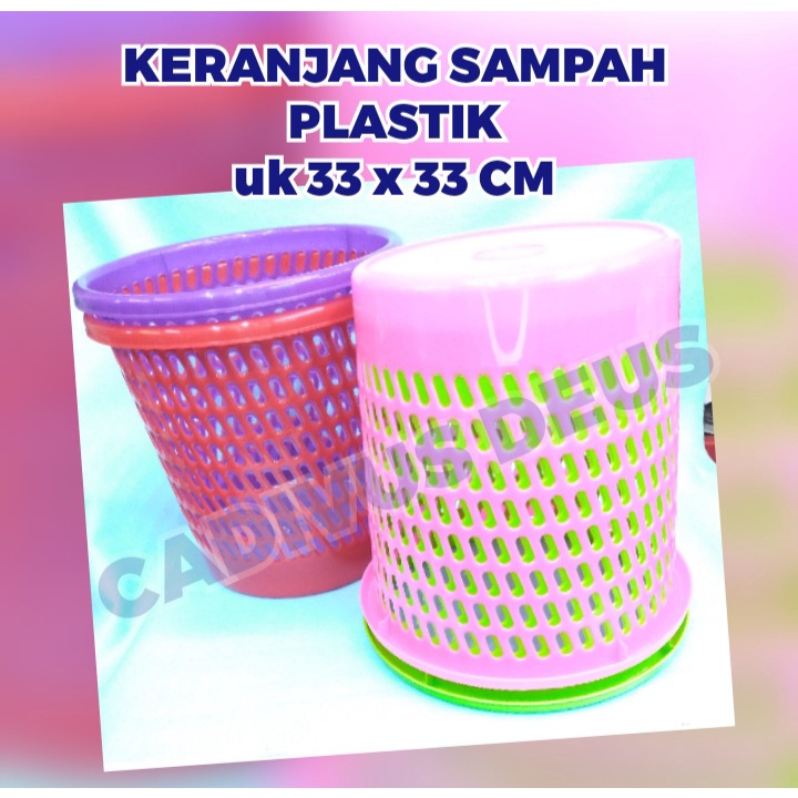 KERANJANG SAMPAH - PLASTIK EKONOMIS