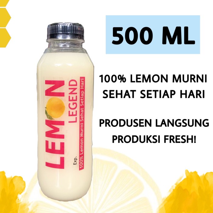 

Terlaris ✨ - Sari Lemon Minuman Tradisional bagus untuk kesehatan dan imun tubuh 2.1.23