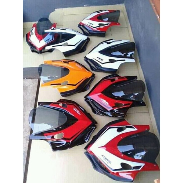 Kedok Cbr250rr Tameng cbr250rr Topeng cbr250rr UNTUK CBR 150 R  2016-2020 facelift