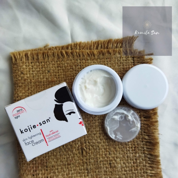 Kojie san skin lightening face cream 30gr BPOM/cream kojiesan/cream penghilang flek hitam/anti acne