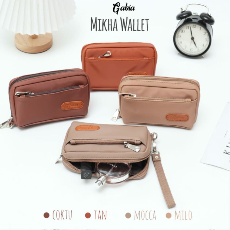 Mikha dompet gabia