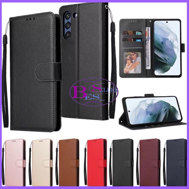 Leather Case Flip Cover Wallet XIAOMI Mi 11 LITE POCO C40 X3 NFC GT M3 M4 M5 M5S PRO 5G F3 Leather Case Dompet Kulit Casing Lipat Standing