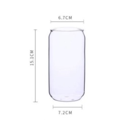 

Jual Gelas Bentuk Kaleng / Gelas Carafe / Gelas Unik - 400 ml Berkualitas