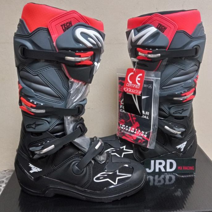 SEPATU ALPINESTARS TECH 7 ENDURO ORIGINAL BOOTS ALPINESTARS TECH 7