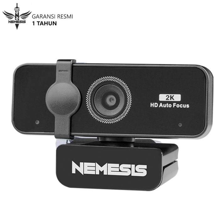 Webcam Nyk Nemesis A95 Albatros Webcam Streamer Qhd 2K