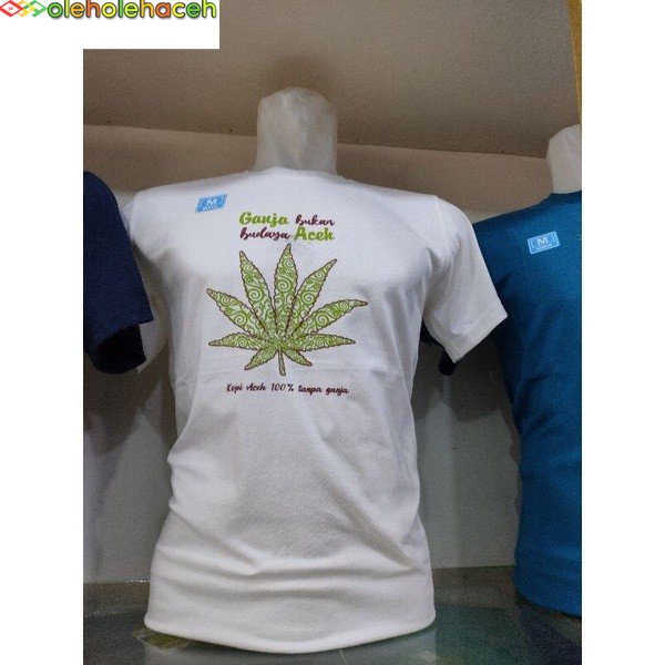 Baju kaos Aceh | motif khas Aceh