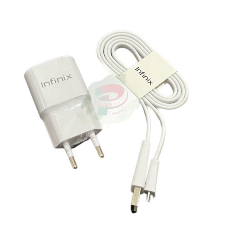 CHARGER INFINIX FAST CHARGER MICRO & TYPE-C USB 2A SMART 3/SMART 4/SMART 5 DLL