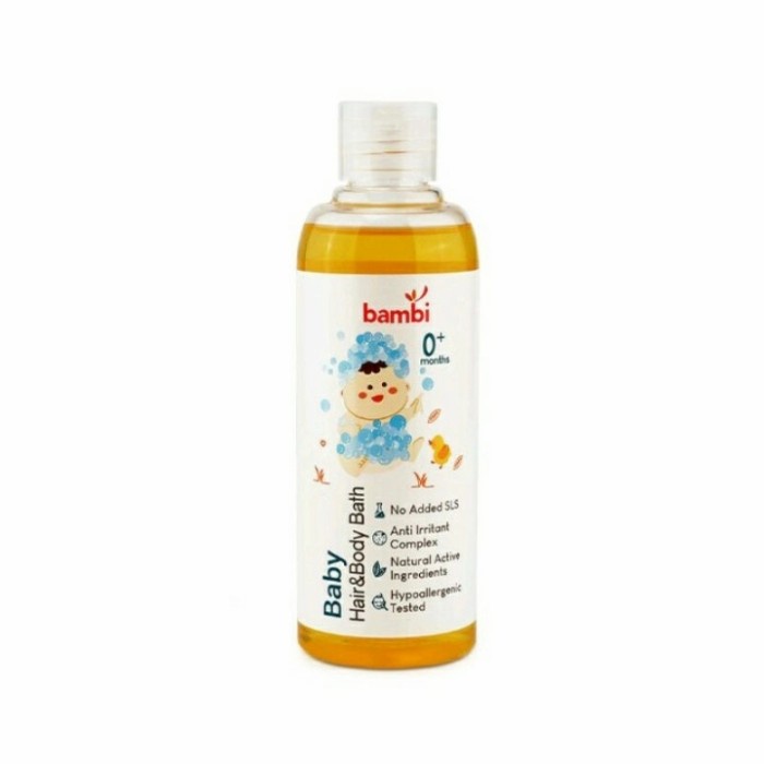 Bambi Hair &amp; BodyBath 2in1