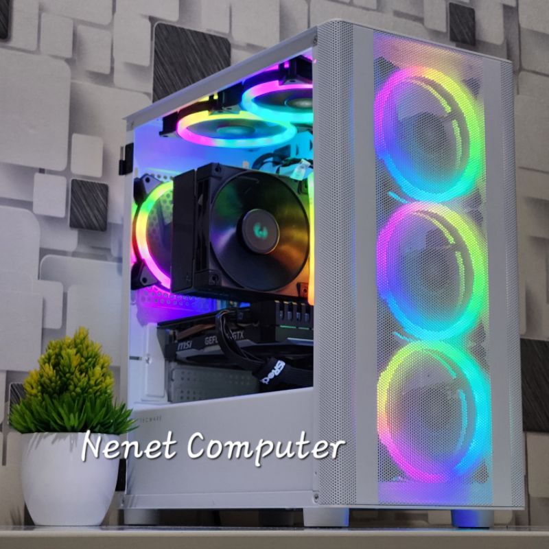 PC Gaming Intel Core i7 12700F | RTX 3060 12GB | RAM 16GB | NVMe