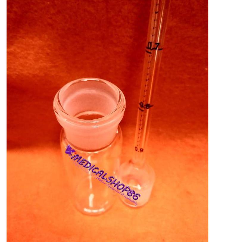 Trend GLASS TUBE RESPIROMETER / Gelas Tabung Respirometer