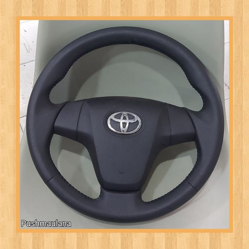 setir stir  toyota avanza jahit bukan karet