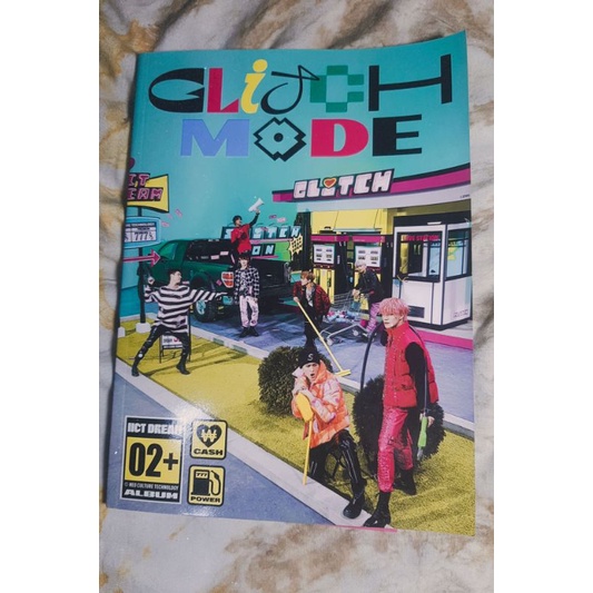 album Glitch mode Nct Dream