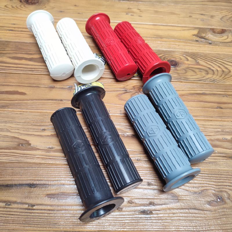 HANDGRIP CHUNG VESPA METALPLAST HANDGRIP VESPA METALPLAST MENGKILAT HANDSPAT VESPA