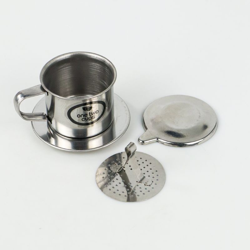 One Two Cups Filter Saringan kopi Vietnam 100 ml 8,5cm x 6cm