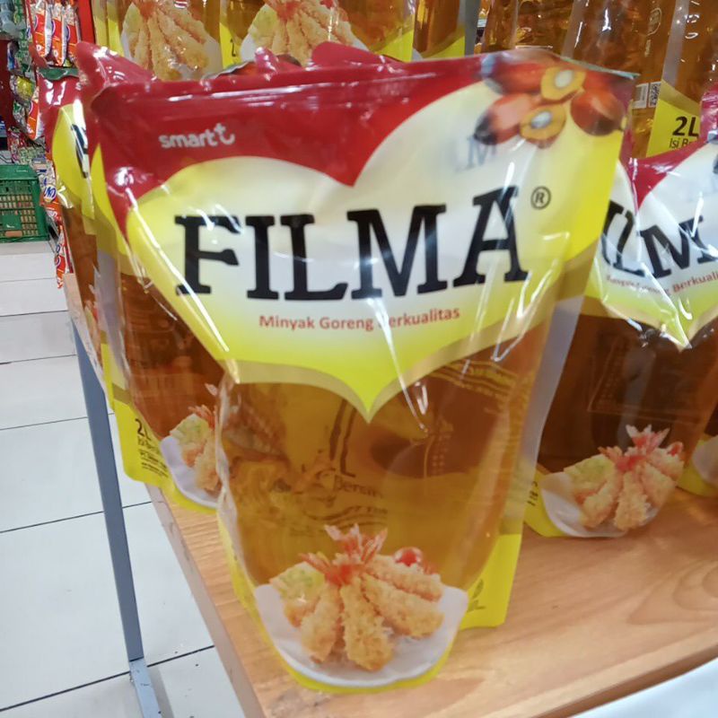 

MINYAK GORENG FILMA REFIL 2000 ML/Ramayana Karawang
