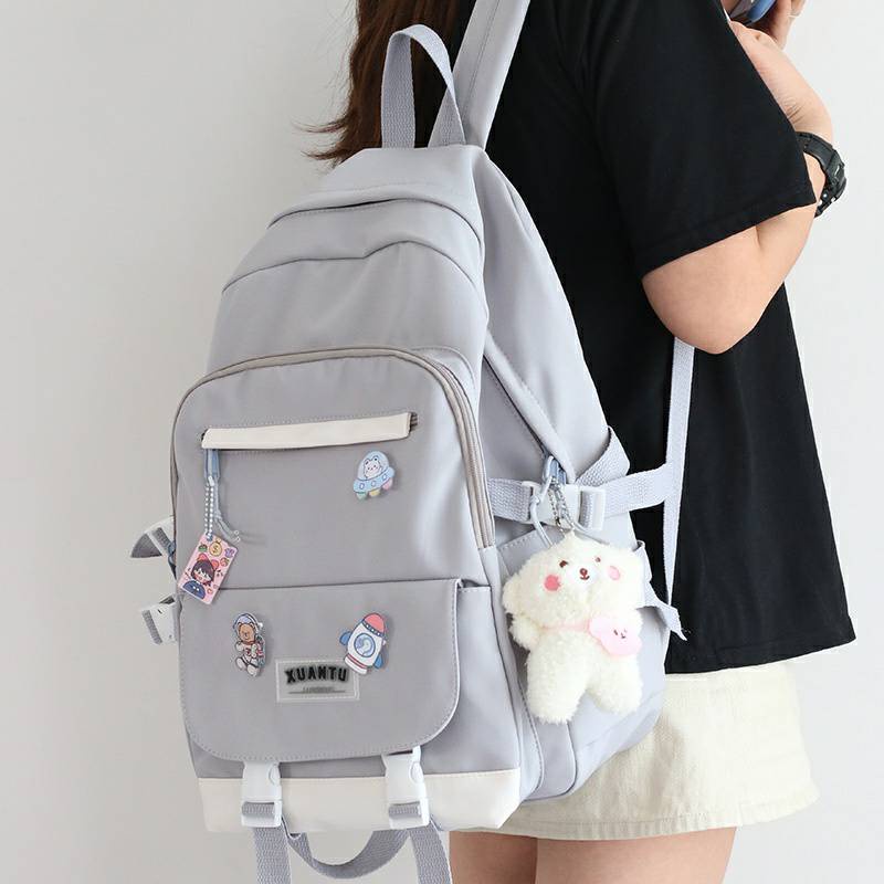 Tas Ransel Wanita XUANYU Terbaru Tas Ransel Anak Sekolah Fashion Import TT007