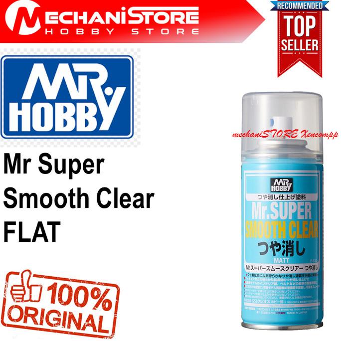 Top Coat Mr Super Smooth Clear Flat Matte Doff