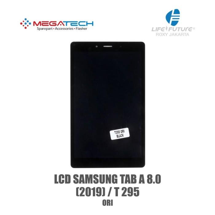 Lcd Samsung Tab A8.0 / Samsung Tab T295 2019 Fullset Touchscreen - Ori 82