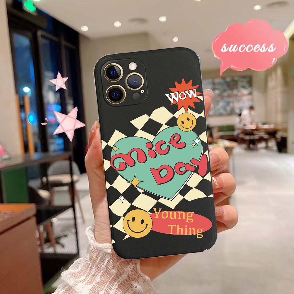 CASE NICE DAY REDMI NOTE 12 11 11 PRO 10 10s 10c 10 10A A2 4G 10 12c x5 5G 10 PRO 9 8 POCO M4 M3 PRO 9A 9C 9T A1 M5 M5S X3 NFC