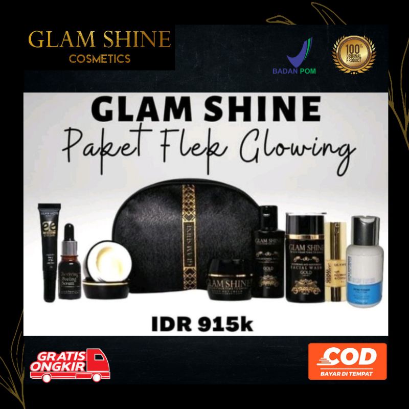 Glamshine Paket Flek Glowing
