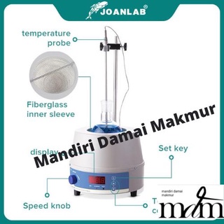 Alat Stirrer Laboratorium / Perlengkapan Lab Pengaduk Magnetis Mantel Pemanas