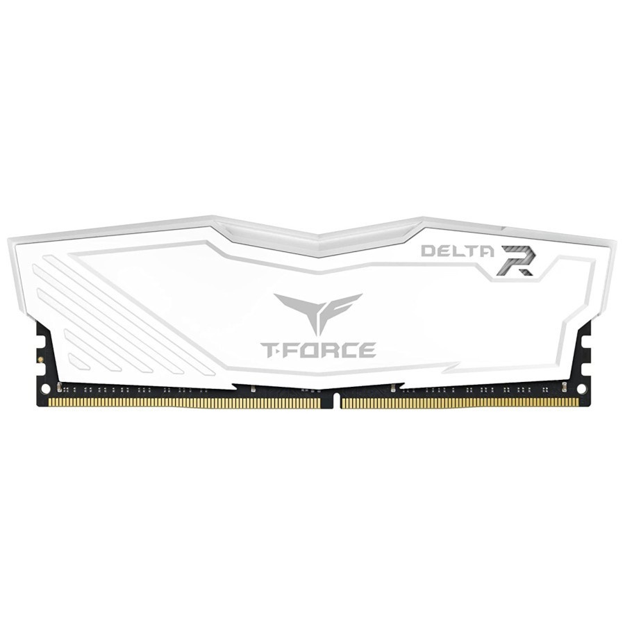RAM TEAM T-FORCE DELTA WHITE DDR4 3600MHz 8GB 1X8GB TF4D48G3600HC18J01