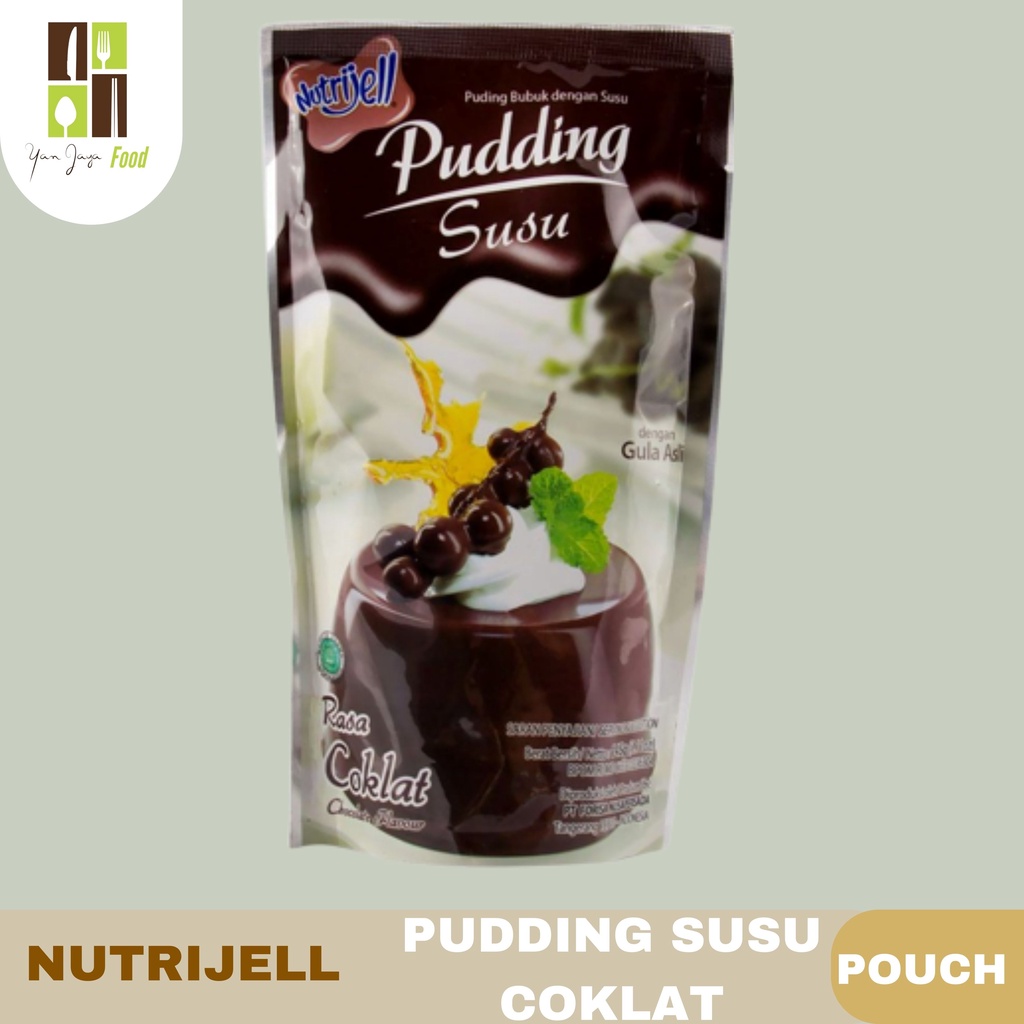 Nutrijel Puding Susu/Lapis/Santan Pouch