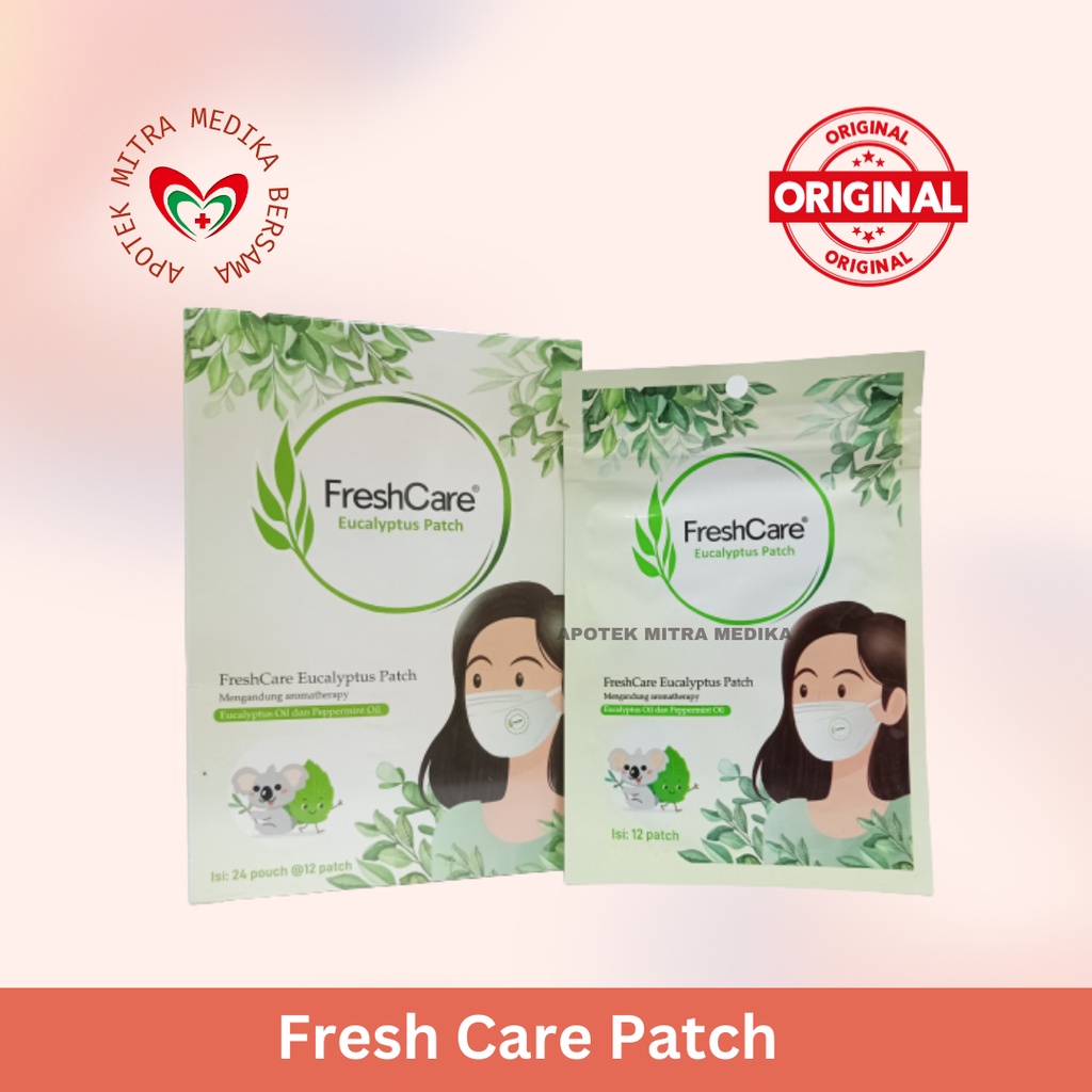 Freshcare Eucalyptus Patch