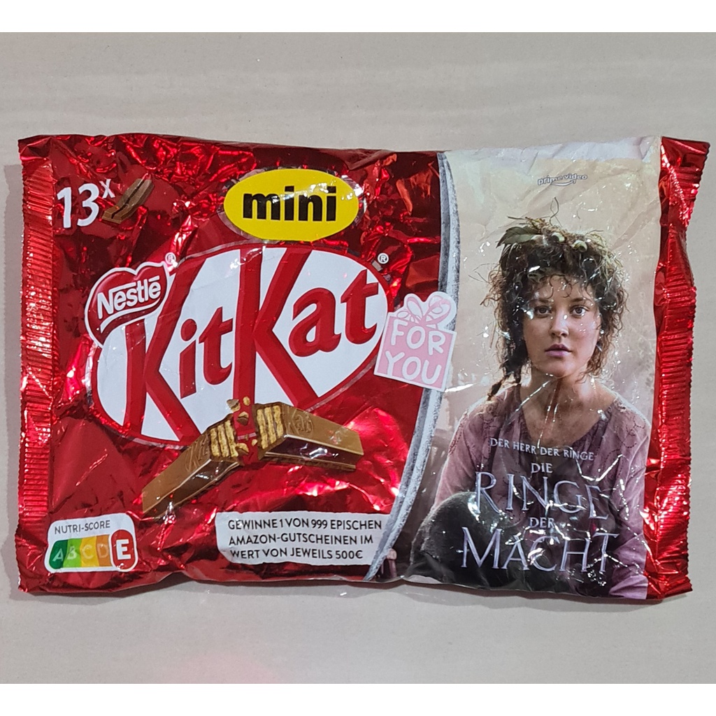 Kit Kat / KitKat Mini Chocolate Bar Milk Chocolate 217 Gram